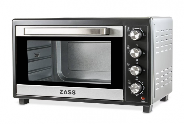 Cuptor electric cu convectie Zass ZEO 48 CR, 1800 W, 48 l, Grill, Rotisor [2]
