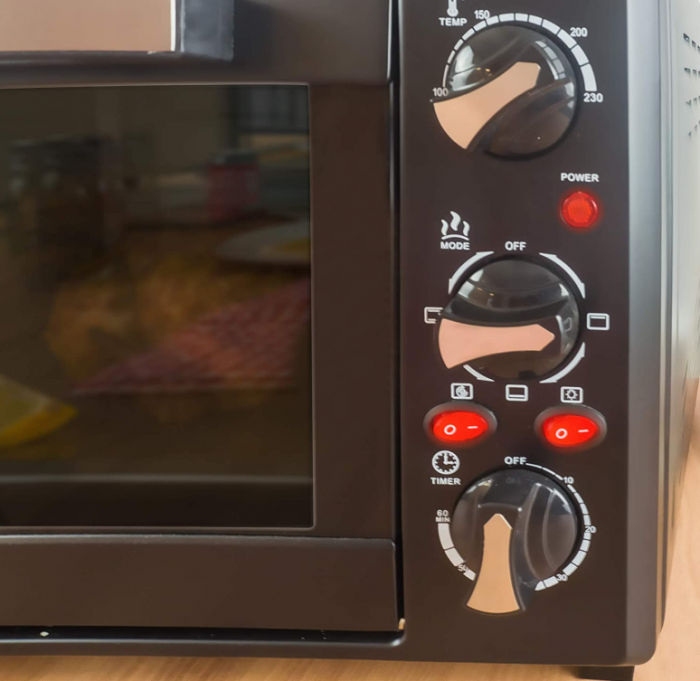 Cuptor electric Grunkel - HR-28NRM multifunctional de 28L, 1600W, Negru [3]