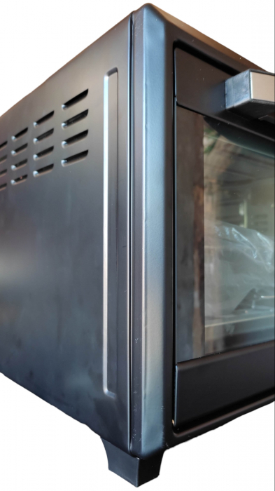 Cuptor electric Grunkel - HR-28NRM multifunctional de 28L, 1600W, Negru [2]