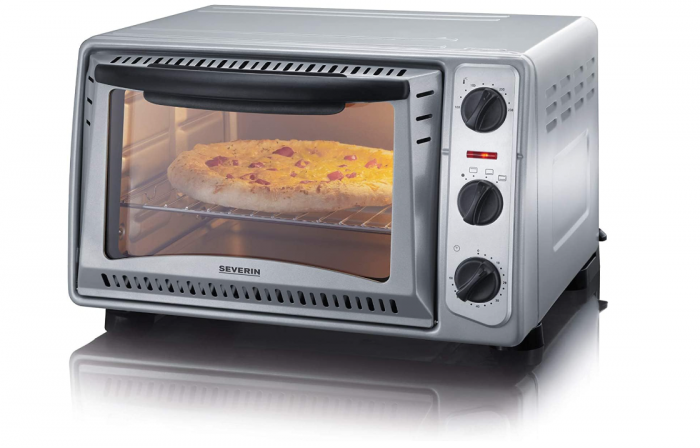 Cuptor electric Severin TO 2045 Mini 1500W, 20L, 43 cm [6]