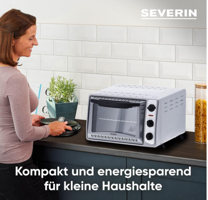 Cuptor electric Severin TO 2045 Mini 1500W, 20L, 43 cm [7]