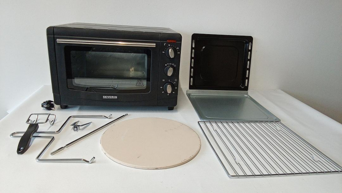 Cuptor electric Severin TO 2068, 20 L, 1500 W [2]