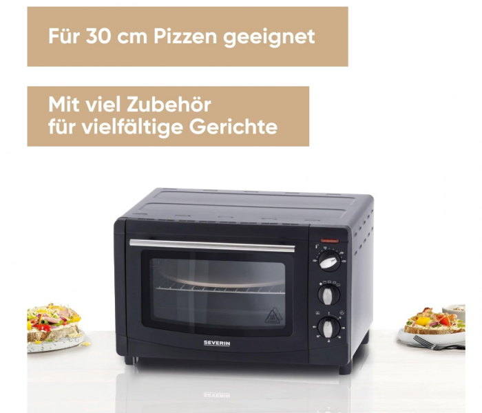 Cuptor electric Severin TO 2068, 20 L, 1500 W [4]