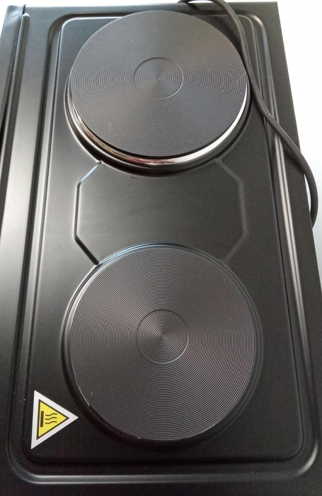 Cuptor electric Tristar OV-1443, cu 2 arzatoare deasupra, 3100W, 38L, negru [5]