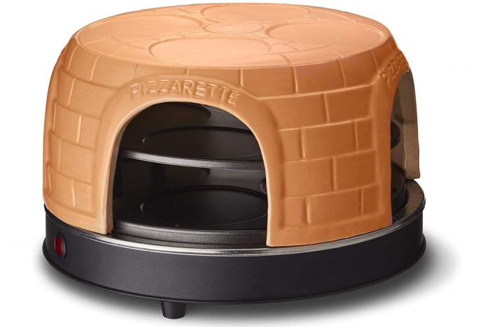 Cuptor Emerio Pizzarette Original pentru mini pizza din teracota, PO-116124.1 [7]