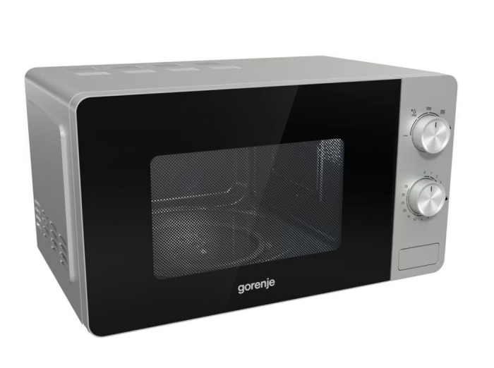 Cuptor microunde GORENJE MO17E1S, 17l, 700W, argintiu [6]