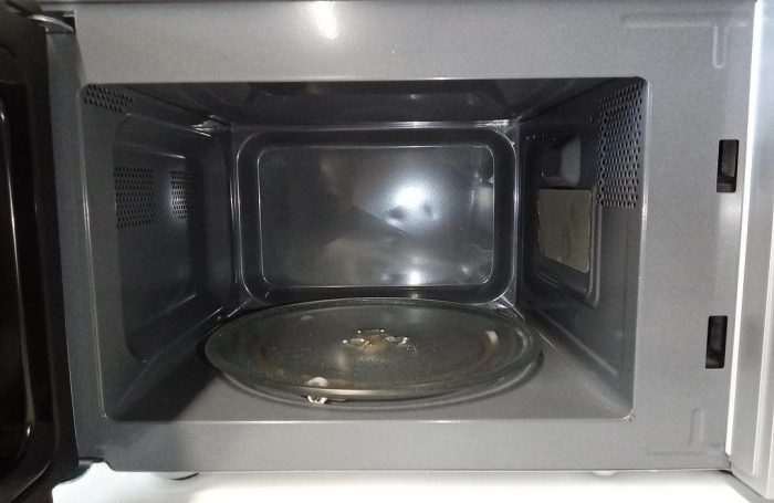 Cuptor microunde GORENJE MO17E1S, 17l, 700W, argintiu [3]