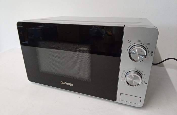 Cuptor microunde GORENJE MO17E1S, 17l, 700W, argintiu [2]
