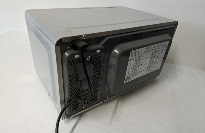 Cuptor microunde GORENJE MO17E1S, 17l, 700W, argintiu [4]