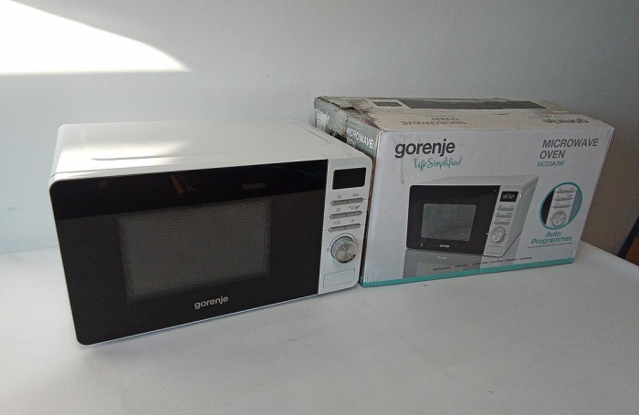 Cuptor microunde GORENJE MO20A3W, 20l, 800W, alb [2]