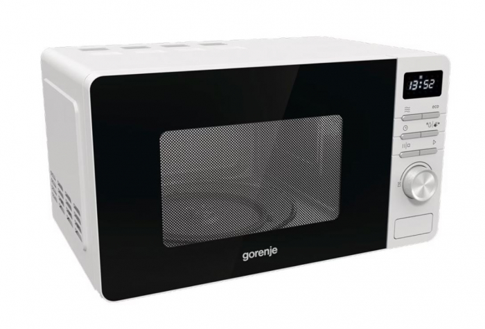 Cuptor microunde GORENJE MO20A3W, 20l, 800W, alb [6]