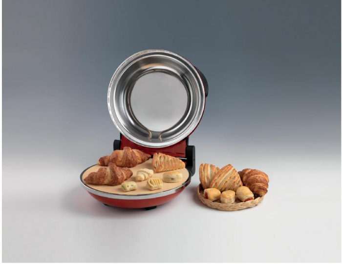 Cuptor pizza Ariete 909, electric, 1200W, 400°C, rosu [12]