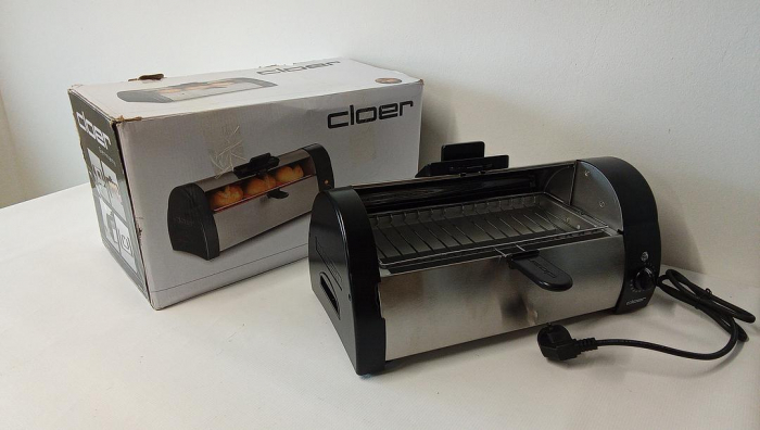 Cuptor/Prajitor de paine/chifle, prăjituri Cloer 3080, 570 W [2]