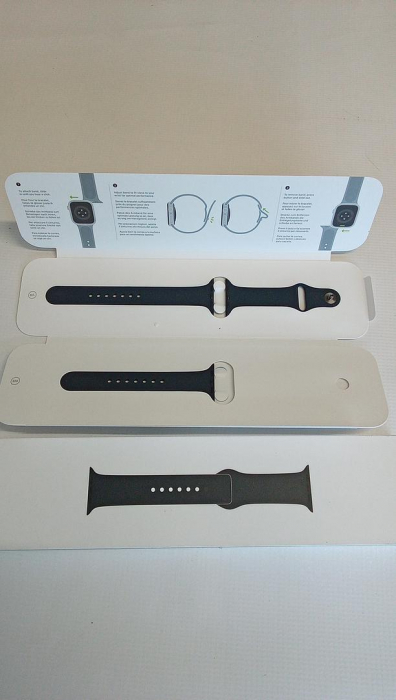 Curea Apple Watch Series 7 Midnight Sport Band [2]