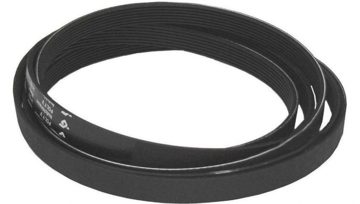 Curea de transmisie pentru uscator rufe, POLY-V 2010H7, WHIRLPOOL 480112101469 [2]