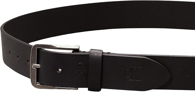 Curea pentru barbati Calvin Klein, 35mm, negru, marime 100 [8]