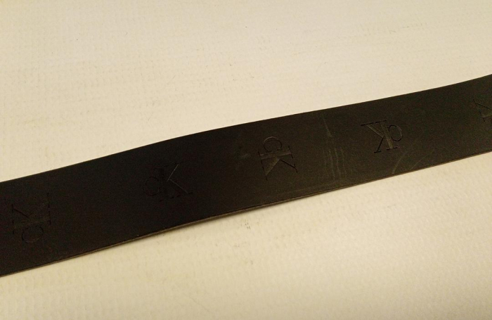 Curea pentru barbati Calvin Klein, 35mm, negru, marime 100 [4]