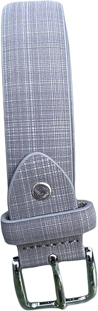 Curea pentru barbati SoBo LEATHER, gri, XXL 112-122 cm [3]