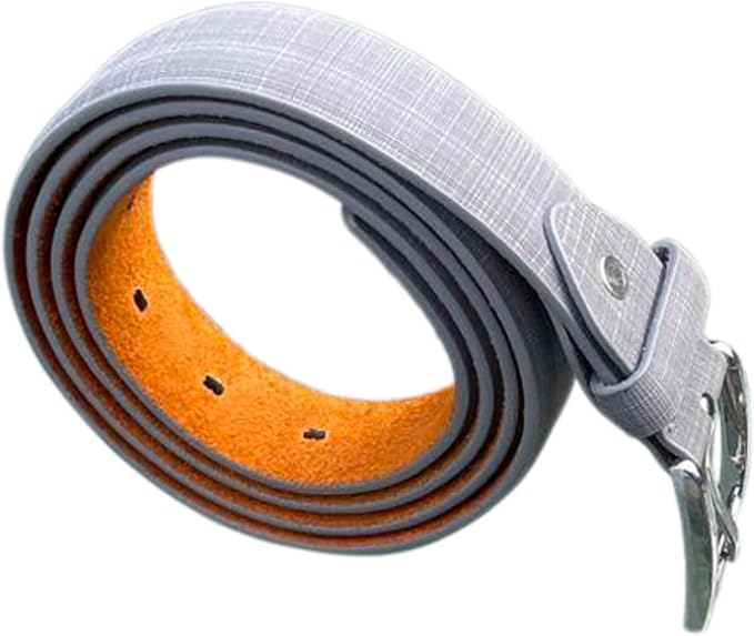 Curea pentru barbati SoBo LEATHER, gri, XXL 112-122 cm [2]