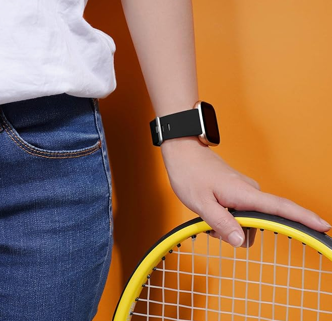 Curea smartwatch Oielai pentru Fitbit Versa 2, silicon [6]