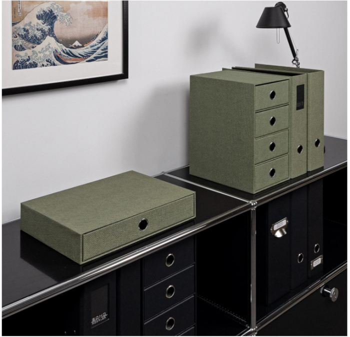 Cutie cu sertar Rössler pentru documente A4 [7]