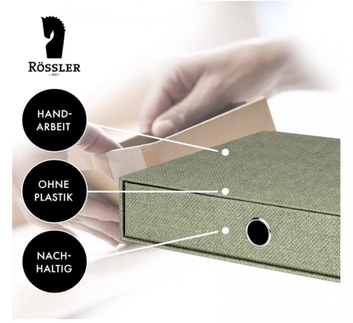 Cutie cu sertar Rössler pentru documente A4 [6]