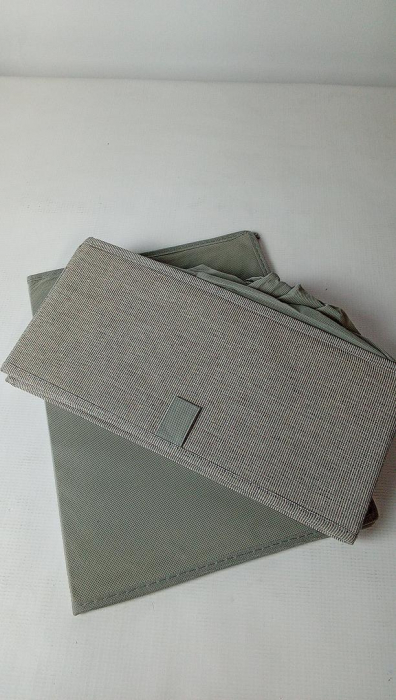 Cutie de depozitare Compactor Oxford dreptunghiular, 36 x 56 x 16,5 cm, gri, RAN10733 [3]