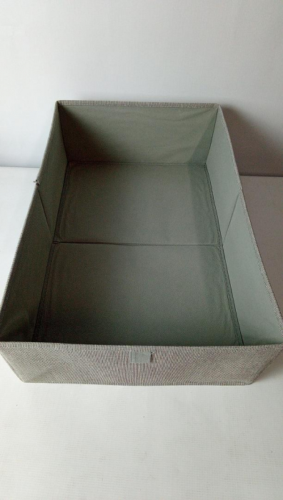 Cutie de depozitare Compactor Oxford dreptunghiular, 36 x 56 x 16,5 cm, gri, RAN10733 [2]