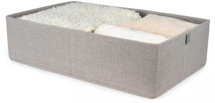 Cutie de depozitare Compactor Oxford dreptunghiular, 36 x 56 x 16,5 cm, gri, RAN10733 [4]