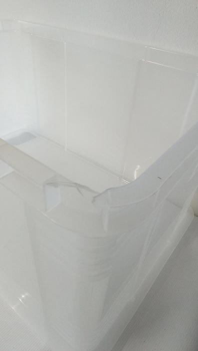 Cutie de depozitare Rotho Agilo 55L, Plastic (PP) Fără BPA, 59 x 39 x 31 cm [2]