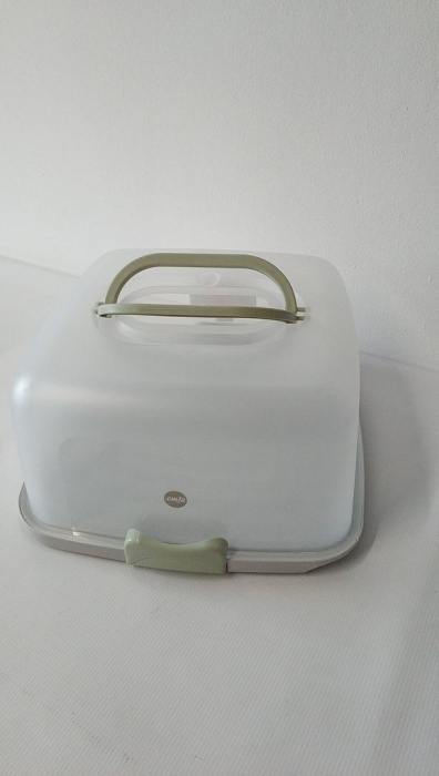 Cutie de depozitare si transport pentru tort Emsa Prep&Bake K3267034, 37 x 33 cm [2]