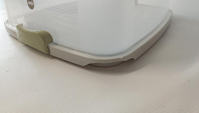 Cutie de depozitare si transport pentru tort Emsa Prep&Bake K3267034, 37 x 33 cm [3]