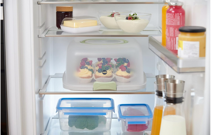 Cutie de depozitare si transport pentru tort Emsa Prep&Bake K3267034, 37 x 33 cm [8]