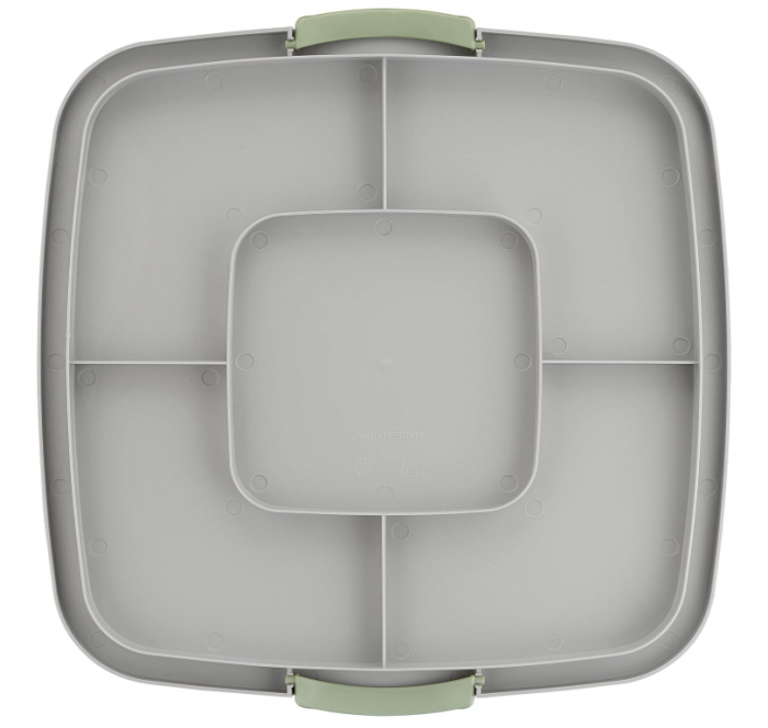 Cutie de depozitare si transport pentru tort Emsa Prep&Bake K3267034, 37 x 33 cm [5]