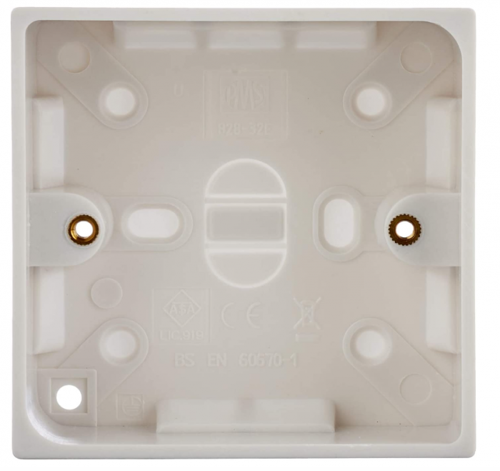 Cutie de montare pentru priza Merriway BH04175 [3]