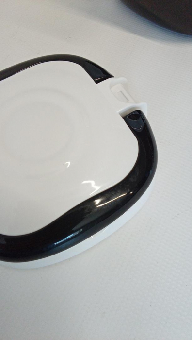 Cutie de prânz cu incalzire electrică Simeo LBE420, albă [5]