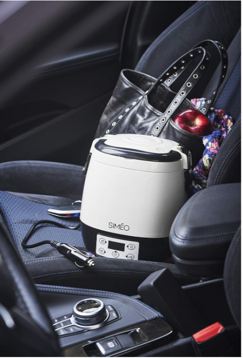 Cutie de prânz cu incalzire electrică Simeo LBE420, albă [9]