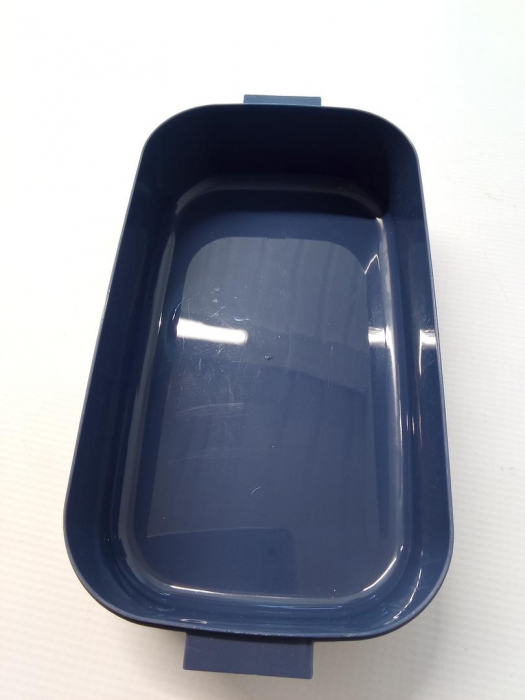 Cutie de prânz Haoh cu sac, 1600 ml, cu compartimente și tacâmuri, fără BPA, albastru [2]