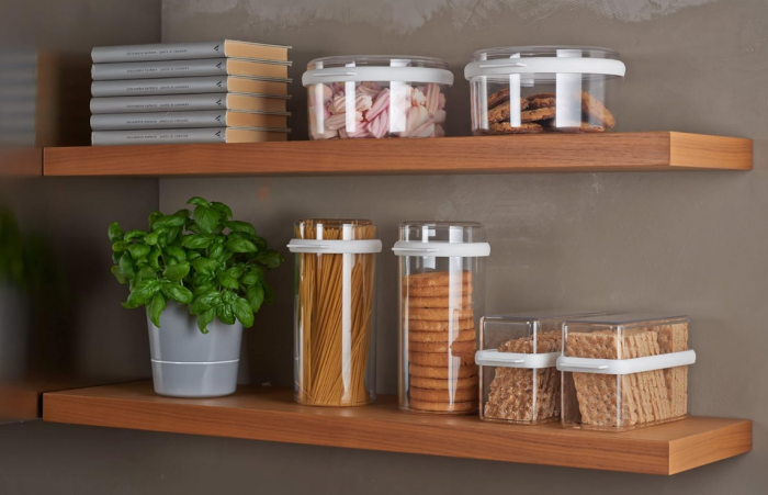 Cutie depozitare alimentara pentru pâine Mepal Stora, alb/transparent, 21.7 x 9 cm [7]