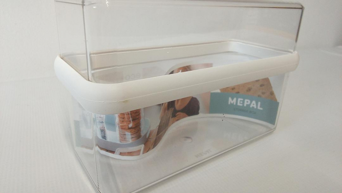 Cutie depozitare alimentara pentru pâine Mepal Stora, alb/transparent, 21.7 x 9 cm [3]