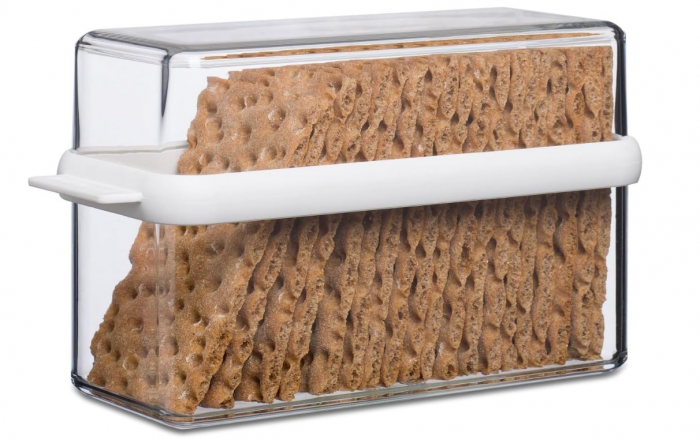 Cutie depozitare alimentara pentru pâine Mepal Stora, alb/transparent, 21.7 x 9 cm [5]