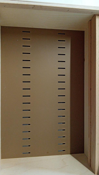 Cutie din lemn HAN 1005 pentru depozitare max 1500 de foi A5 orizontal, 255 x 190 x 380 mm [2]