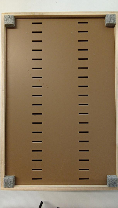 Cutie din lemn HAN 1005 pentru depozitare max 1500 de foi A5 orizontal, 255 x 190 x 380 mm [5]