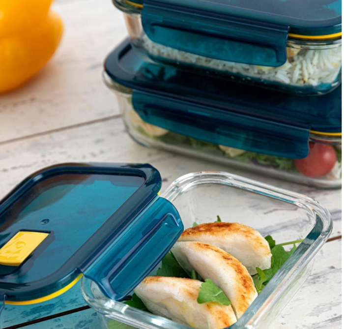 Cutie pentru pranz ermetica Quid Astral, 15 x 11 x 6 cm, 370 ml [4]