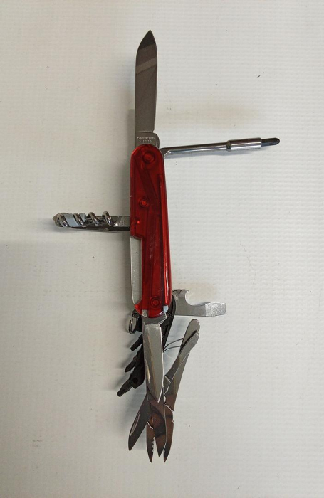 Cuțit de buzunar elvețian Victorinox Cyber Tool M, 32 functii [4]
