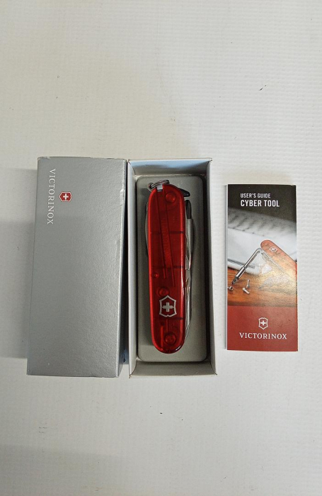 Cuțit de buzunar elvețian Victorinox Cyber Tool M, 32 functii [2]