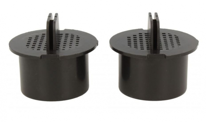 Set 2 filtre de carbon activ pentru compartimentul de vinuri din frigider, compatibil LIEBHERR 743324300 [1]