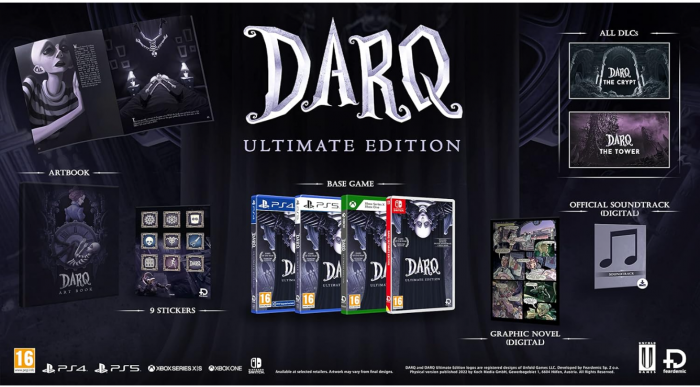DARQ Ultimate Edition (PlayStation 5) [3]