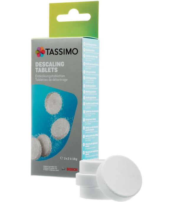 Pastile decalcifiere pentru espressor, TASSIMO 00311909, TCZ6004, 4 bucati pentru 2 utilizari [2]