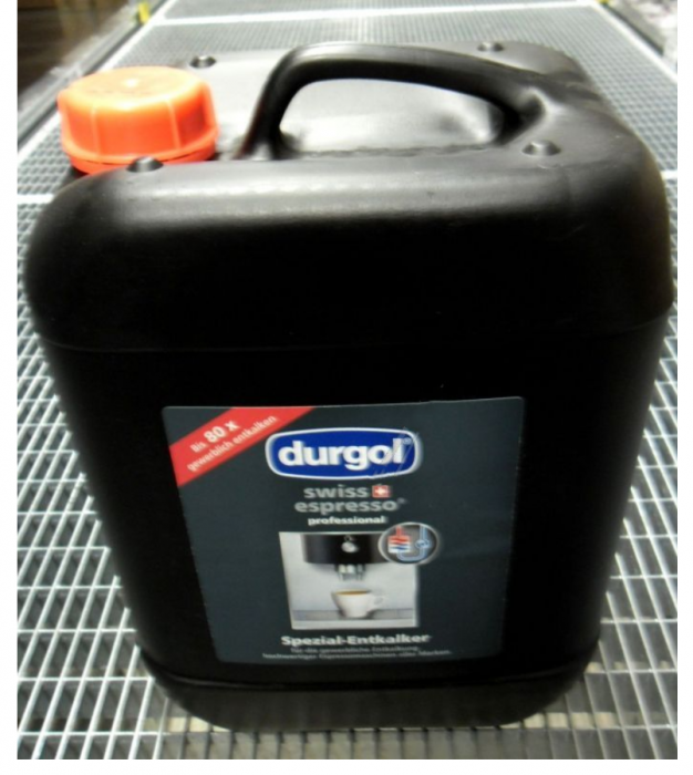Decalcifiant/anticalcar profesional pentru espressoare/cafetiere DURGOL 2-268, 10L [2]